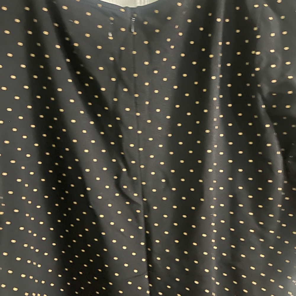 Unique vintage - 4X - 3/4 sleeve polka dot wiggle dress - Picture 6 of 6